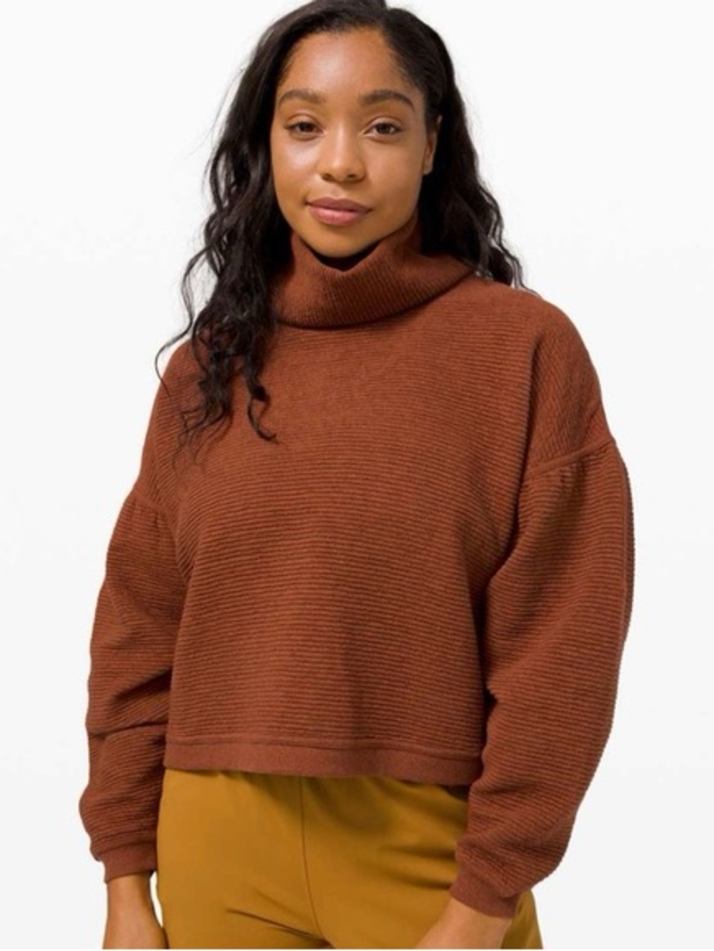 Lululemon Peaceful Moments Pullover